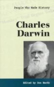 Hardcover People Who Made History - Charles Darwin Book