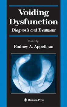 Hardcover Voiding Dysfunction: Diagnosis and Treatment Book