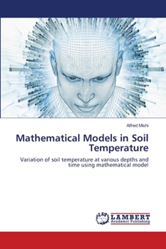 Paperback Mathematical Models in Soil Temperature Book