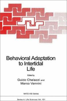 Hardcover Behavioral Adaptation to Intertidal Life Book