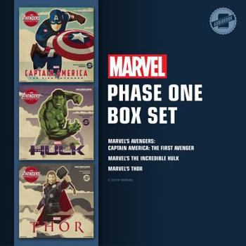 Audio CD Marvel's Phase One Box Set: Marvel's Captain America: The First Avenger; Marvel's the Incredible Hulk; Marvel's Thor Book