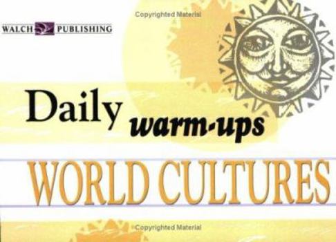 Spiral-bound Daily Warm-Ups World Cultures Book