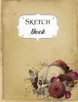 Paperback Sketch Book: Steampunk Sketchbook Scetchpad for Drawing or Doodling Notebook Pad for Creative Artists #9 Book