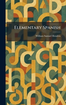 Hardcover Elementary Spanish Book