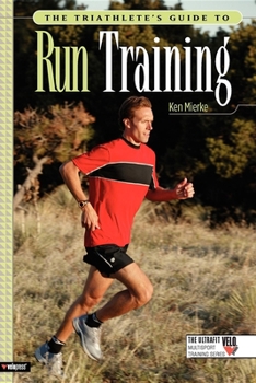 Paperback The Triathlete's Guide to Run Training Book
