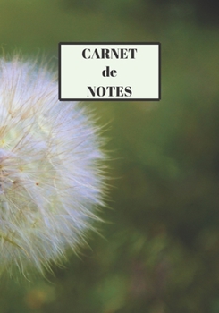 Paperback Carnet de Notes: carnet de notes original & fantaisie pour tous [French] Book