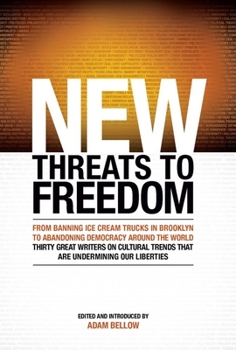 Hardcover New Threats to Freedom Book