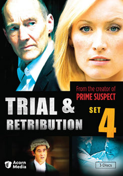 DVD Trial & Retribution: Set 4 Book