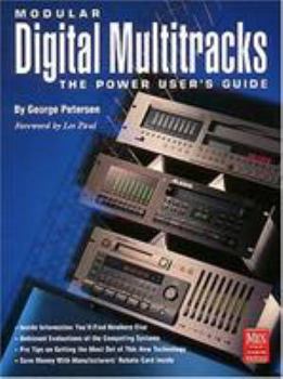 Paperback Modular Digital Multitracks Power User's Guide Book