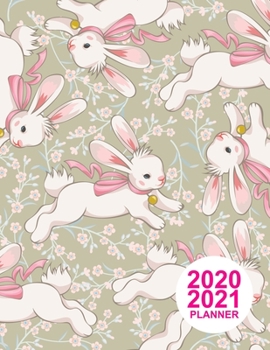 2020 2021 Planner: Simple Two Year Monthly Planner Calendar Schedule Organizer January 2020 to December 2021 (24 Months) | Gift Ideas for Girls, Teens, Girls, Women | Cover Design Code DT 00102997