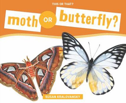 Moth or Butterfly? - Book  of the This or That?