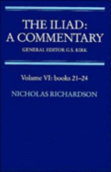 Paperback The Iliad: A Commentary: Volume 6, Books 21-24 Book