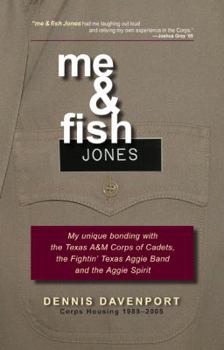 Paperback Me and Fish Jones Book