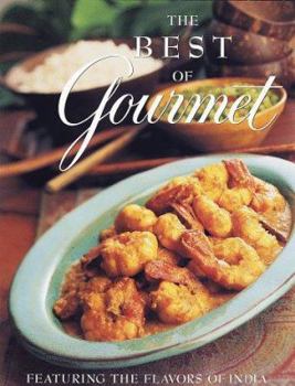 Hardcover The Best of Gourmet 1998 Edition: Featuring the Flavors of India Book