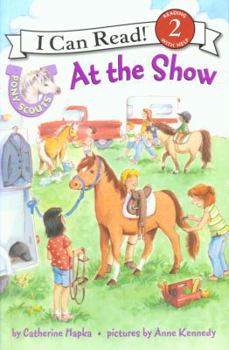 At the Show - Book  of the Pony Scouts