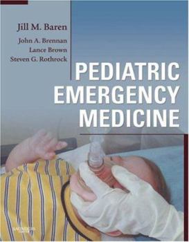 Hardcover Pediatric Emergency Medicine Book