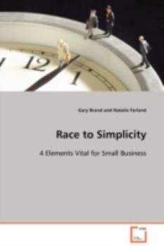 Paperback Race to Simplicity Book