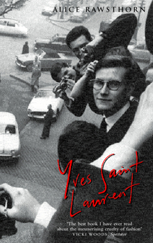 Paperback Yves Saint Laurent Book