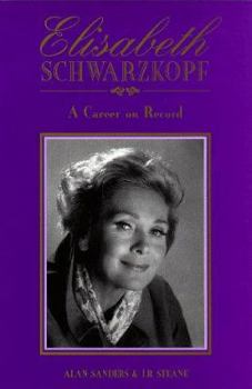 Hardcover Elisabeth Schwarzkopf: A Career on Record Book