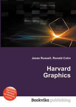 Paperback Harvard Graphics Book