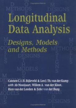 Paperback Longitudinal Data Analysis: Designs, Models and Methods Book