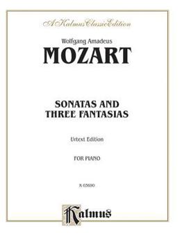 Paperback Sonatas and Three Fantasias (For Piano) (Urtext) Book