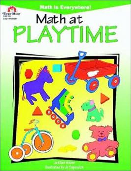 Math at Playtime - Book  of the Math is Everywhere!