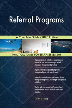 Paperback Referral Programs A Complete Guide - 2020 Edition Book