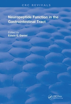 Paperback Neuropeptide Function in the Gastrointestinal Tract Book