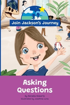 Paperback JOIN JACKSON's JOURNEY Asking Questions Book