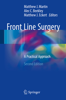 Paperback Front Line Surgery: A Practical Approach Book