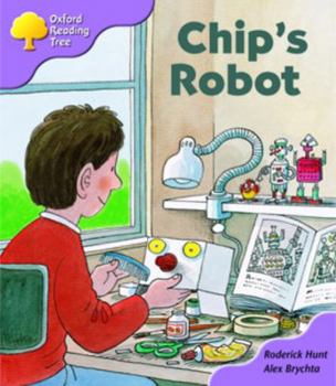 Chip's Robot - Book  of the Biff, Chip and Kipper storybooks