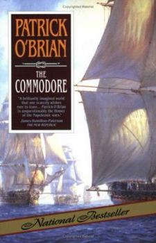 The Commodore - Book #17 of the Aubrey & Maturin