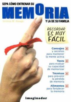 Paperback Sepa Como Entrenar Su Memoria y la de su familia/ Learn How to Train Your Memory and that of Your Family (Spanish Edition) (Spanish Edition) [Spanish] Book