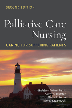 Paperback Palliative Care Nursing: Caring for Suffering Patients: Caring for Suffering Patients Book