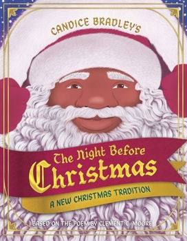 Hardcover The Night Before Christmas: A New Christmas Tradition Book