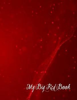 Paperback My Big Red Book