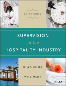 Hardcover Supervision in the Hospitality Industry Book