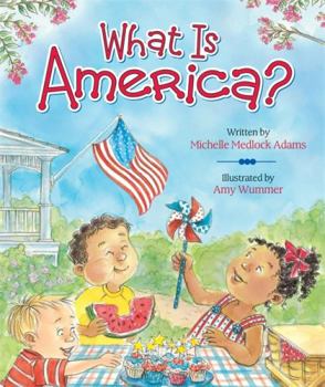 Board book What Is America? Book