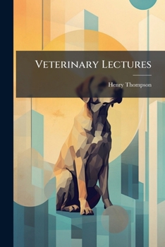 Paperback Veterinary Lectures Book