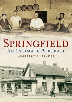 Paperback Springfield: An Intimate History Book