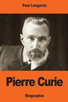 Paperback Pierre Curie [French] Book