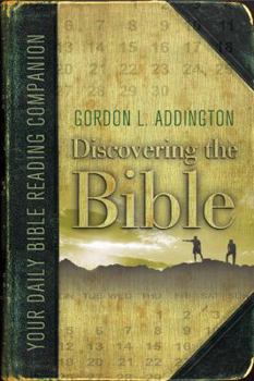 Paperback Discovering the Bible: A Daily Reading Schedule with Accompanying Notes to Read Through the Bible in One Year [With CD (Audio)] Book