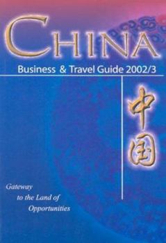 Paperback China Business & Travel Guide 2002-2003 Book
