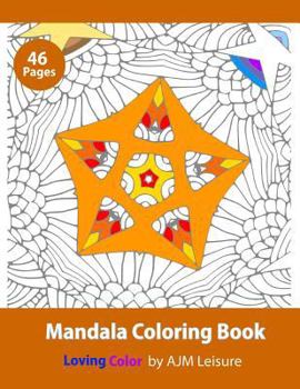 Paperback Mandala Coloring Book: 46 Pages of Mandala Drawings Book