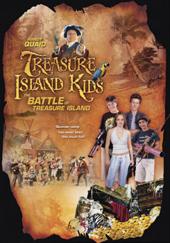 DVD Treasure Island Kids: The Battle of Treasure Island Book