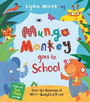 Paperback Mungo Monkey Goes to School Book