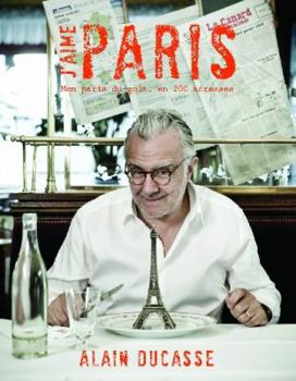 Hardcover J'Aime Paris: A Taste of Paris in 200+ Culinary Destinations Book