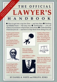 Paperback The Official Lawyer's Handbook Book