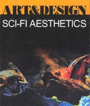 Paperback Sci-Fi Aesthetics Book